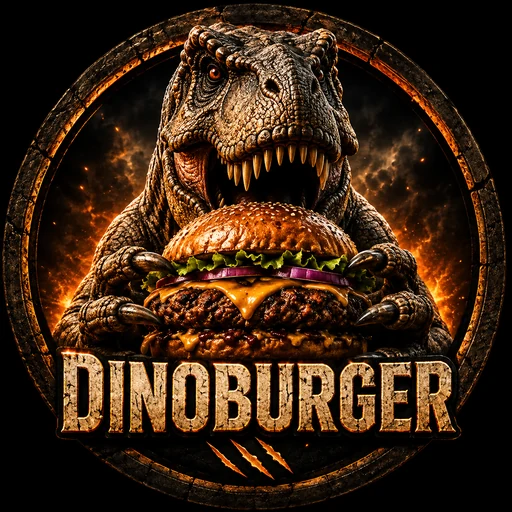 Logo Dinoburger